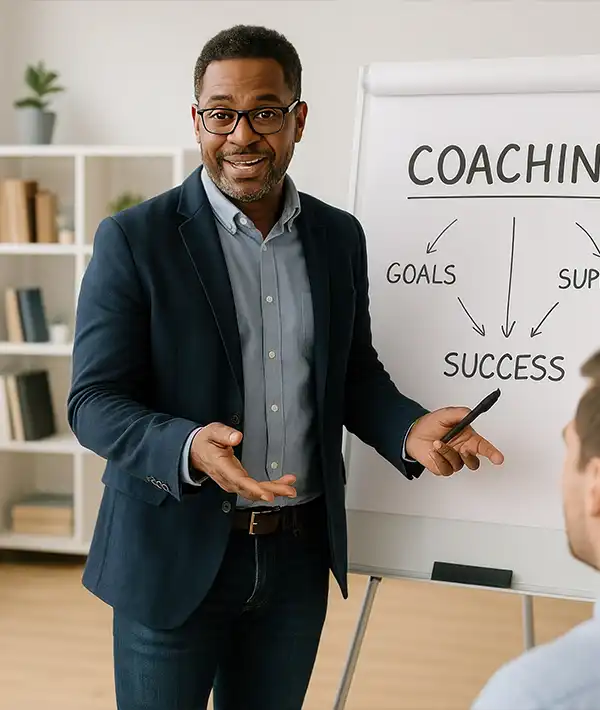 coaching and coaching-and-mentoring